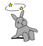 おもしろうさぎ（個別スタンプ：16）