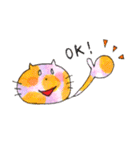 ねことうさぎともろもろちゃん（個別スタンプ：20）
