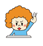 メイ君のシンプルスタンプ（個別スタンプ：10）