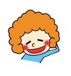 メイ君のシンプルスタンプ（個別スタンプ：14）