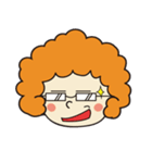 メイ君のシンプルスタンプ（個別スタンプ：18）