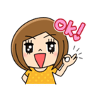 あまのジャッキー（個別スタンプ：4）