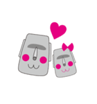 モア男とモア子の日常（個別スタンプ：25）