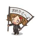 転職大好き！ハル子さん(飲食店編)（個別スタンプ：7）