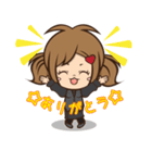 転職大好き！ハル子さん(飲食店編)（個別スタンプ：8）