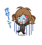 転職大好き！ハル子さん(飲食店編)（個別スタンプ：10）