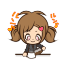 転職大好き！ハル子さん(飲食店編)（個別スタンプ：11）