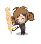 転職大好き！ハル子さん(飲食店編)（個別スタンプ：15）