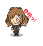 転職大好き！ハル子さん(飲食店編)（個別スタンプ：27）