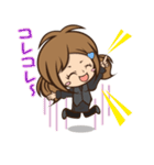 転職大好き！ハル子さん(飲食店編)（個別スタンプ：28）