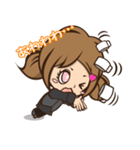 転職大好き！ハル子さん(飲食店編)（個別スタンプ：37）