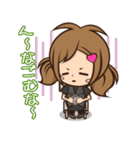 転職大好き！ハル子さん(飲食店編)（個別スタンプ：40）