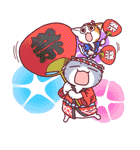 夏ニャゴス(英語版)（個別スタンプ：22）