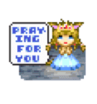 ドット絵ランド（個別スタンプ：4）