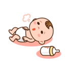 面白おかしい赤ちゃん。あずきちゃん（個別スタンプ：23）