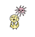 コワピヨ（個別スタンプ：4）