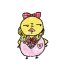 コワピヨ（個別スタンプ：21）