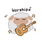 シャローム シープ（個別スタンプ：5）