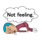 はるちゃんと愉快な仲間たち(英語版)（個別スタンプ：13）