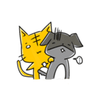 猫ooo（個別スタンプ：7）