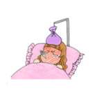 ゴスロリ少女すみれちゃん（個別スタンプ：31）