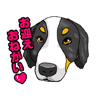 ウチのナマモノ～動物スタンプ～（個別スタンプ：7）