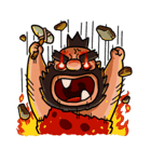 Cave Duo's Prehistoric Fun（個別スタンプ：12）