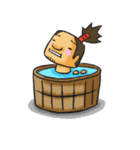 カクザムライ（角侍）（個別スタンプ：12）