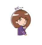Sandy Girl - Basic Set（個別スタンプ：31）