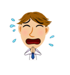 Hard Working Salaryman（個別スタンプ：30）