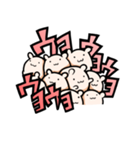 【おのまとぺっと】☆擬声語アニマル☆（個別スタンプ：3）