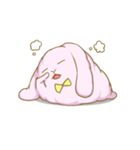 【ふわもふ♪あんごらびっと】（個別スタンプ：23）