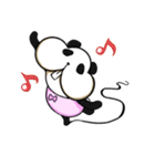 【ほおぶくろパンダ *Pouchy*ポーチィ】（個別スタンプ：1）