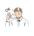 i love coffee（個別スタンプ：4）