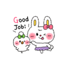 ふわふわファンシー（個別スタンプ：33）