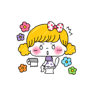 ふわふわファンシー（個別スタンプ：39）