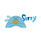 ペンギンのペン太くん（個別スタンプ：3）