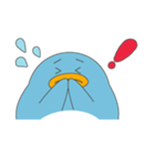 ペンギンのペン太くん（個別スタンプ：4）