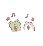はむちゃんと愉快な仲間たち。（個別スタンプ：13）