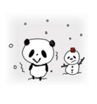 "muu" of panda（個別スタンプ：36）
