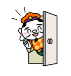 開運ワールド 七福ちゃま（個別スタンプ：14）