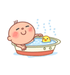 赤ちゃんの日常（個別スタンプ：17）