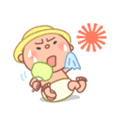 赤ちゃんの日常（個別スタンプ：33）