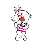 LINEキャラ★Happy Holiday（個別スタンプ：2）