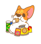 Pon Corgi（個別スタンプ：8）