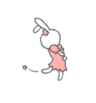 恋するうさこバニラちゃんスタンプ（個別スタンプ：31）