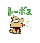 アホ犬（個別スタンプ：8）
