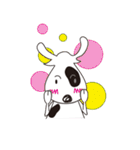 GNU＆MOW ヌウ＆モウ（個別スタンプ：12）