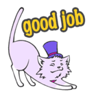 ぼうし猫のシルキー（個別スタンプ：39）