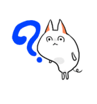 柔らかい猫、たまーる（個別スタンプ：4）
